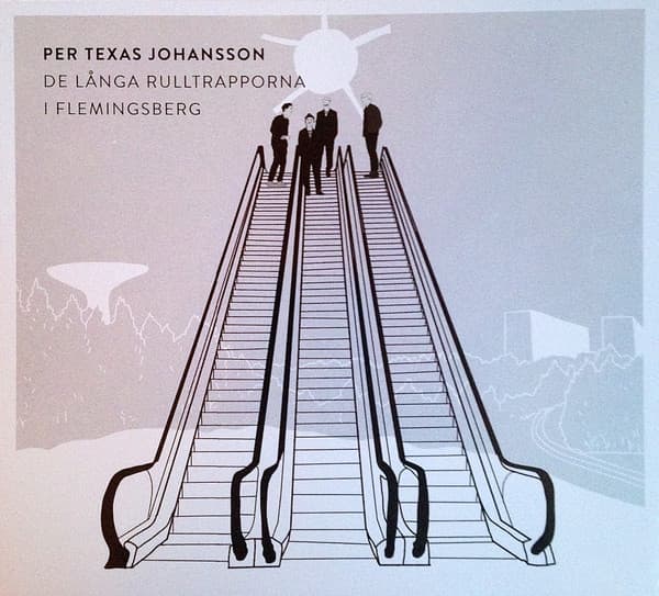 De långa rulltrapporna i Flemingsberg