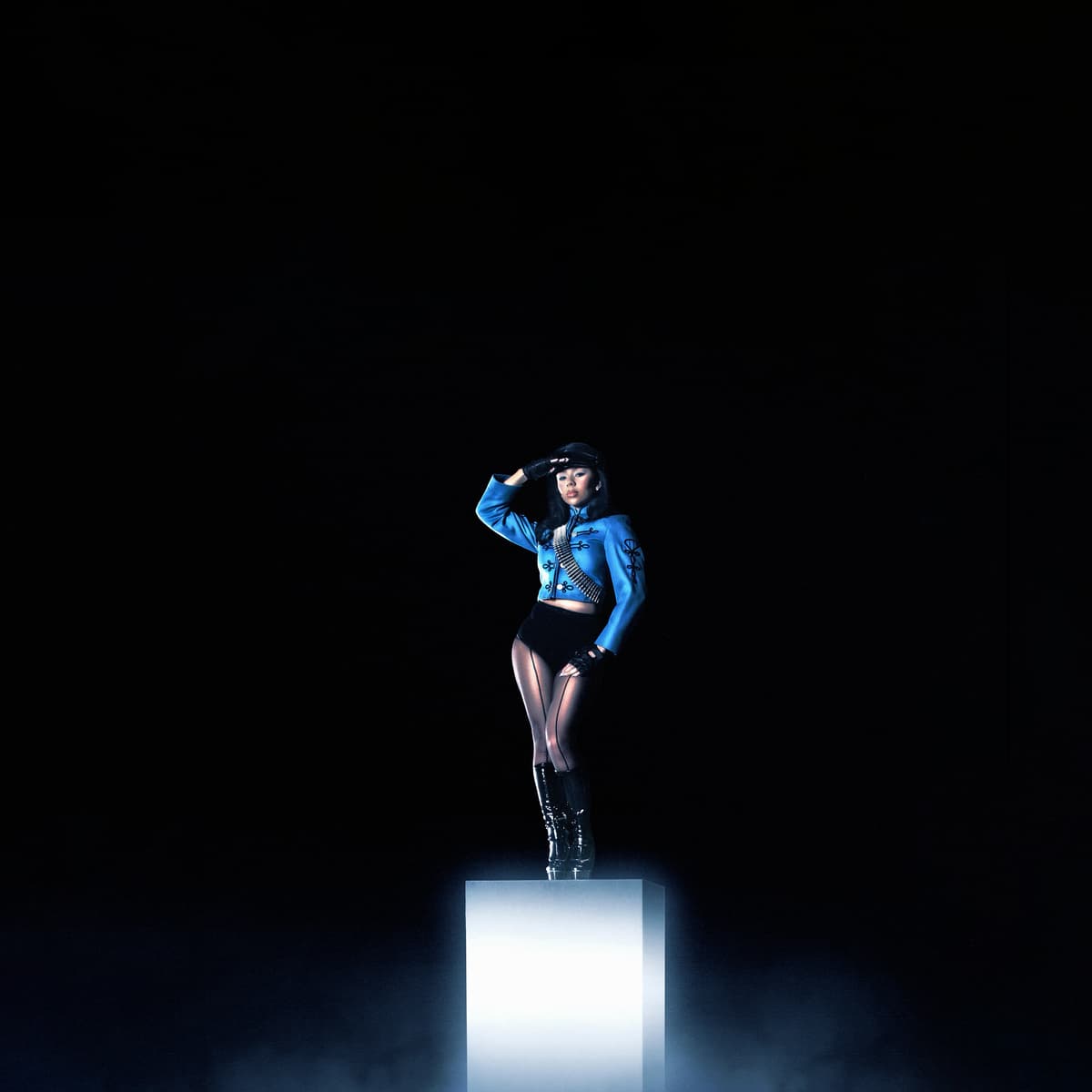 Burning Blue