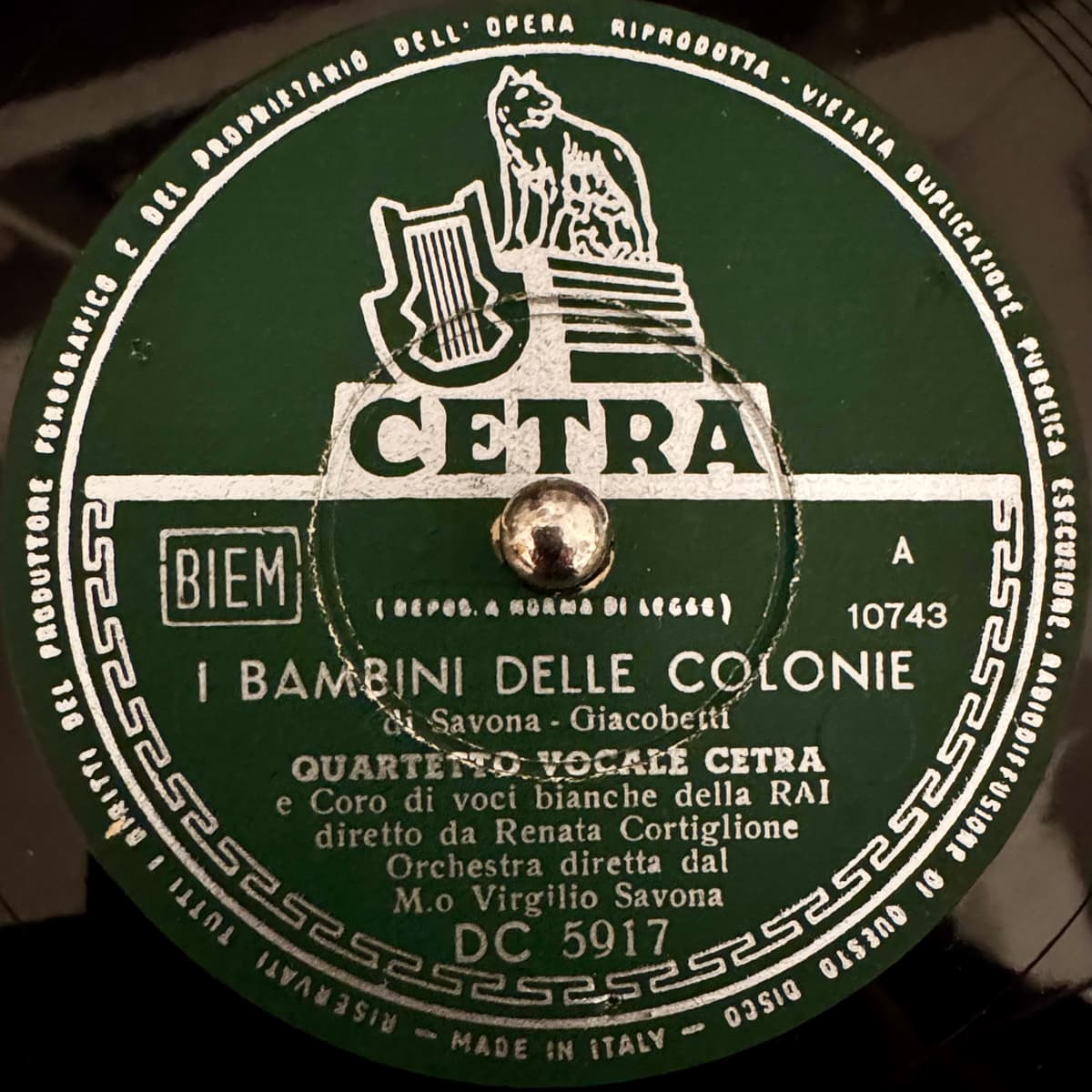 I bambini delle colonie / Soffia sulle candeline
