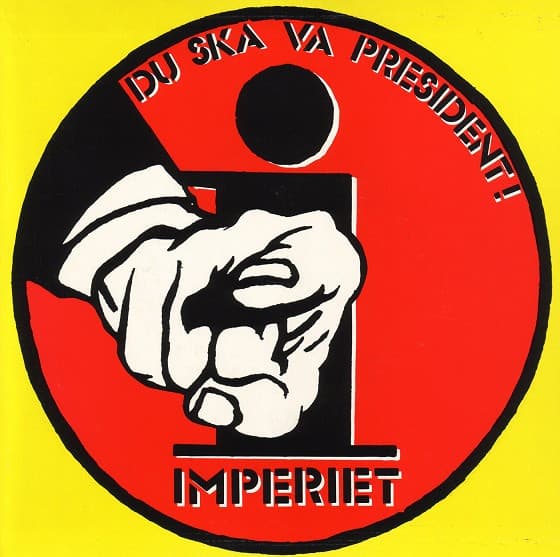 Du ska va president