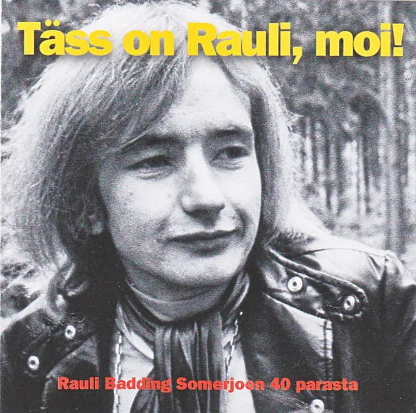Täss on Rauli, moi!