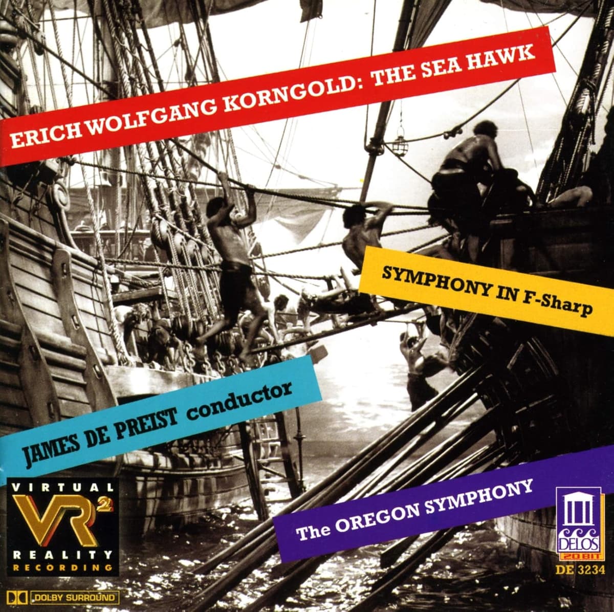 The Sea Hawk / Symphony in F-Sharp