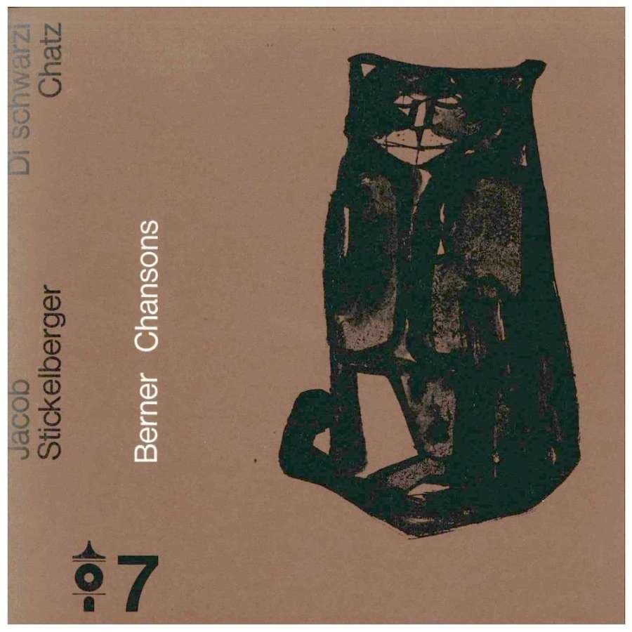 Di schwarzi Chatz (Berner Chansons 7)