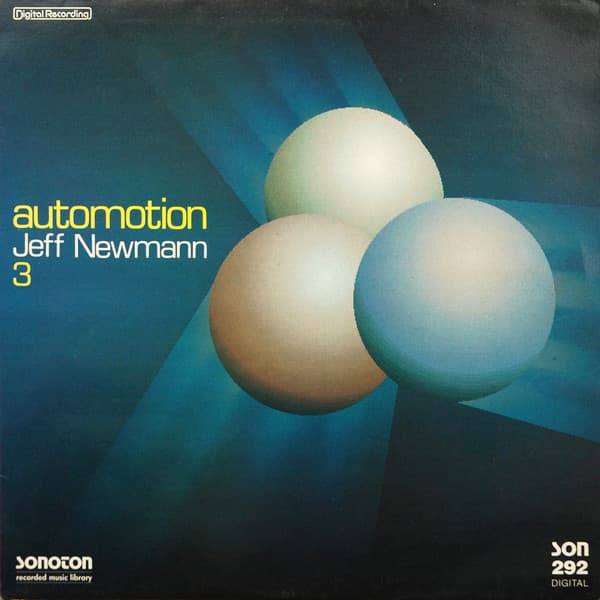 Automotion (Future Aspects of Current Pop), Volume 3