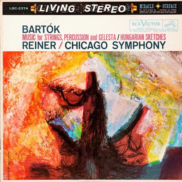 Music For Strings, Percussion And Celesta / Hungarian Sketches