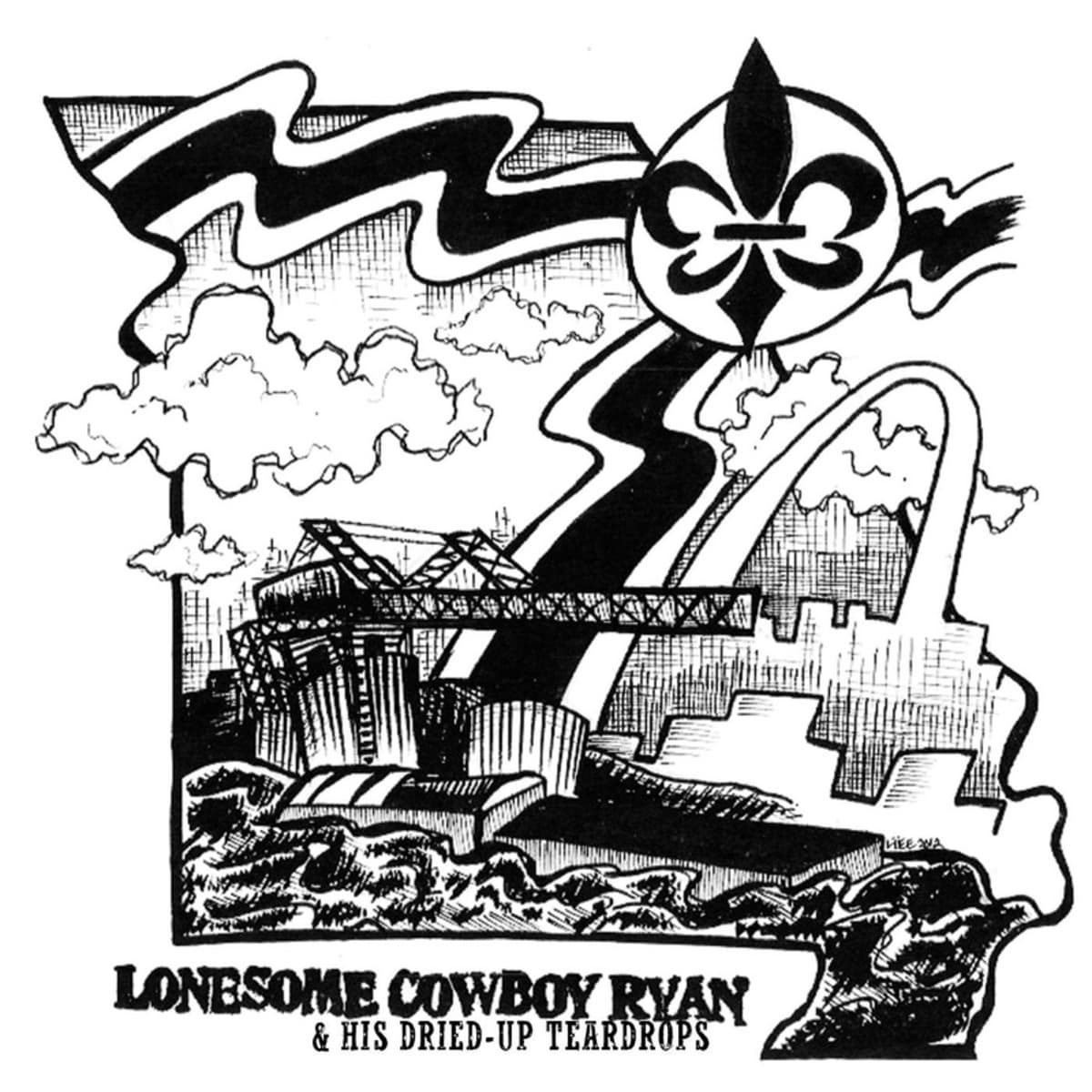 Lonesome Cowboy Ryan & His Dried‐Up Teardrops