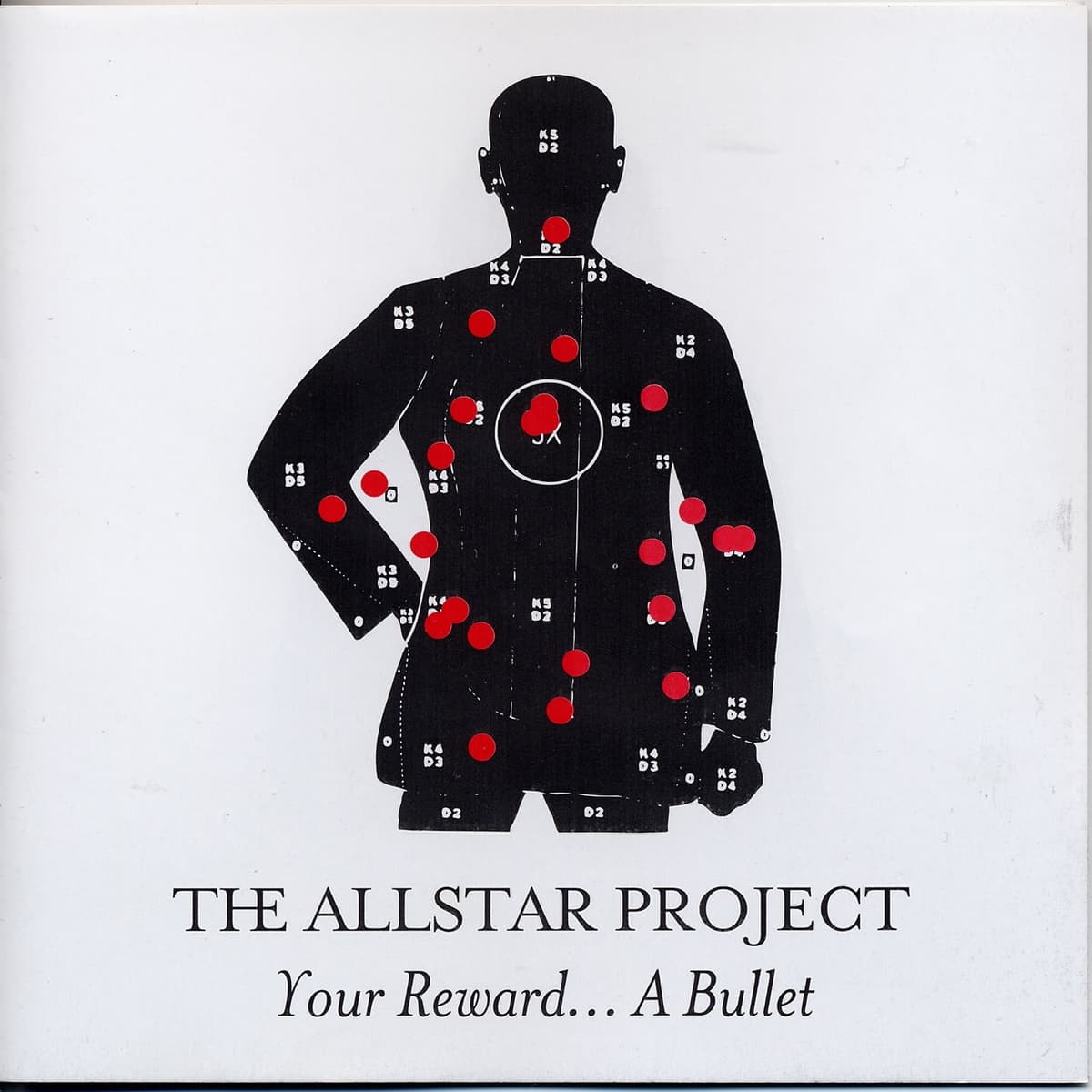 Your Reward... A Bullet