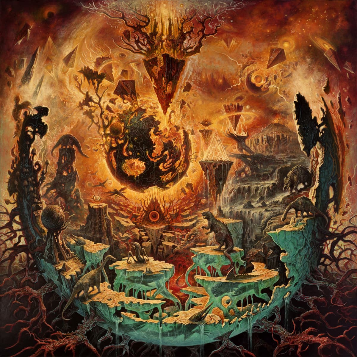Hallucinogenesis