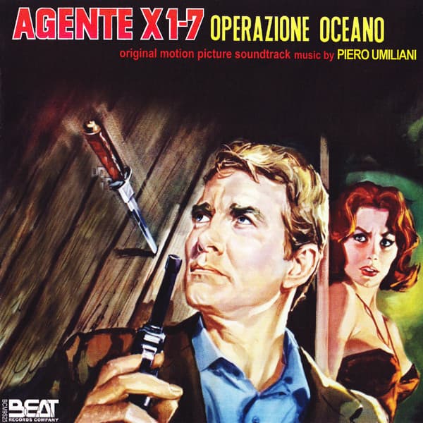 Agente x 1-7 operazione oceano