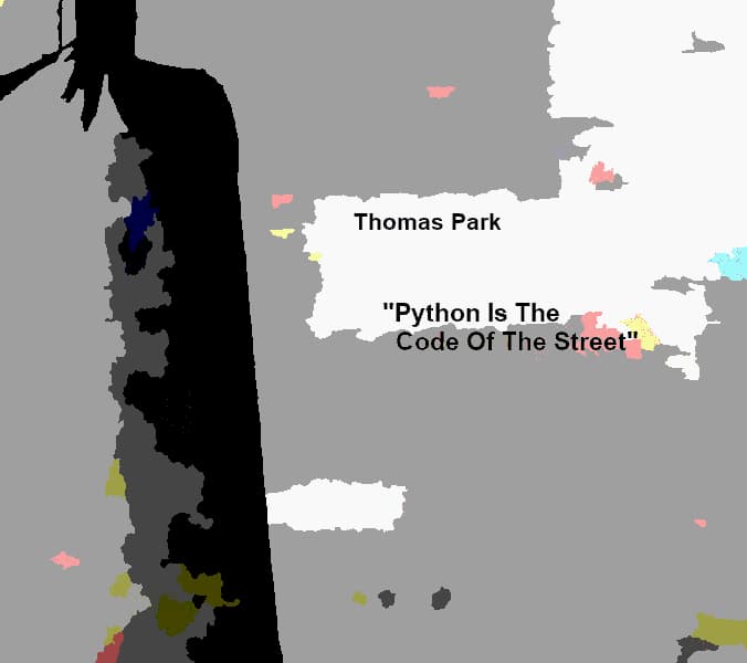 Python Is The Code Of The Street