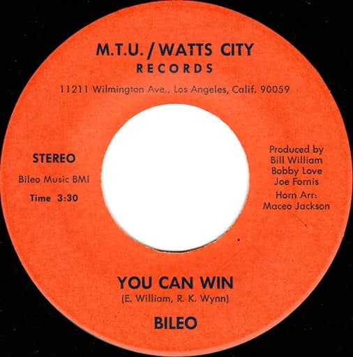 You Can Win / Let's Go