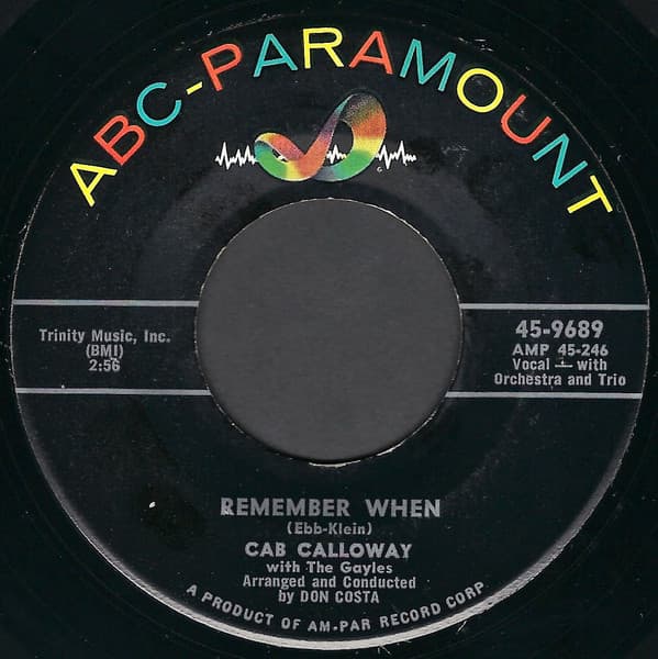 Remember When / Chigger Chigger Wa Wa