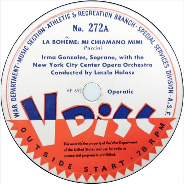 La bohême: Mi chiamano Mimi / I pagliacci: Vesti la giubba