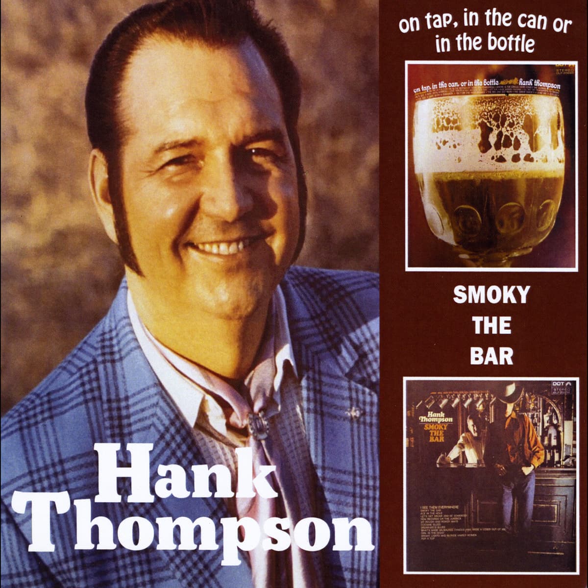 On Tap, in the Can or in the Bottle / Smoky the Bar