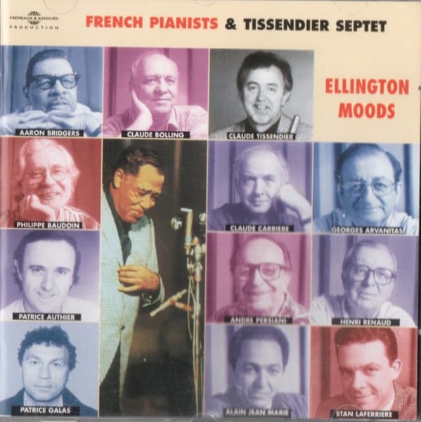 French Pianists - Ellington Mood