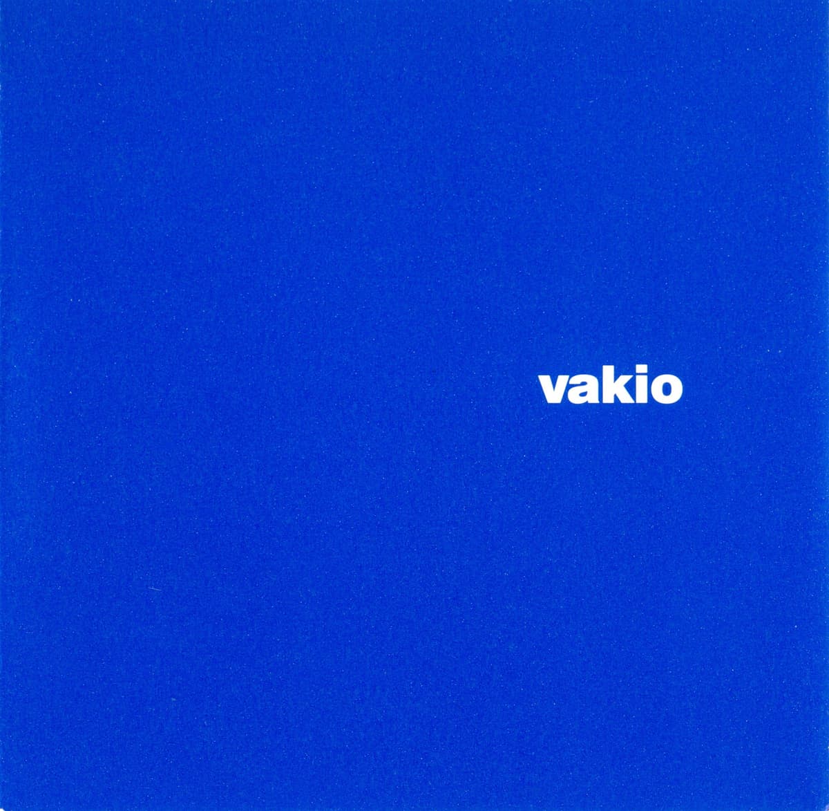 Vakio