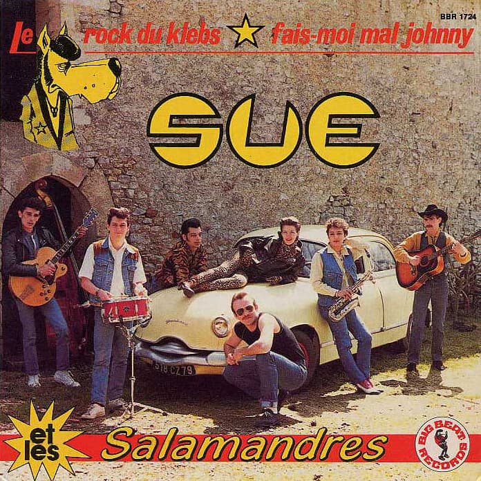 Rock du Klebs / Fais-moi mal, Johnny