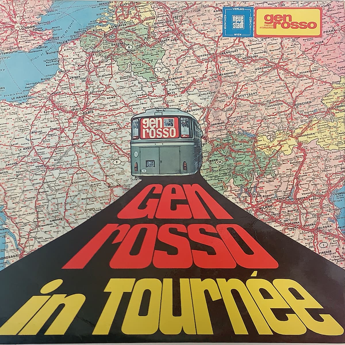 Gen Rosso in tournée