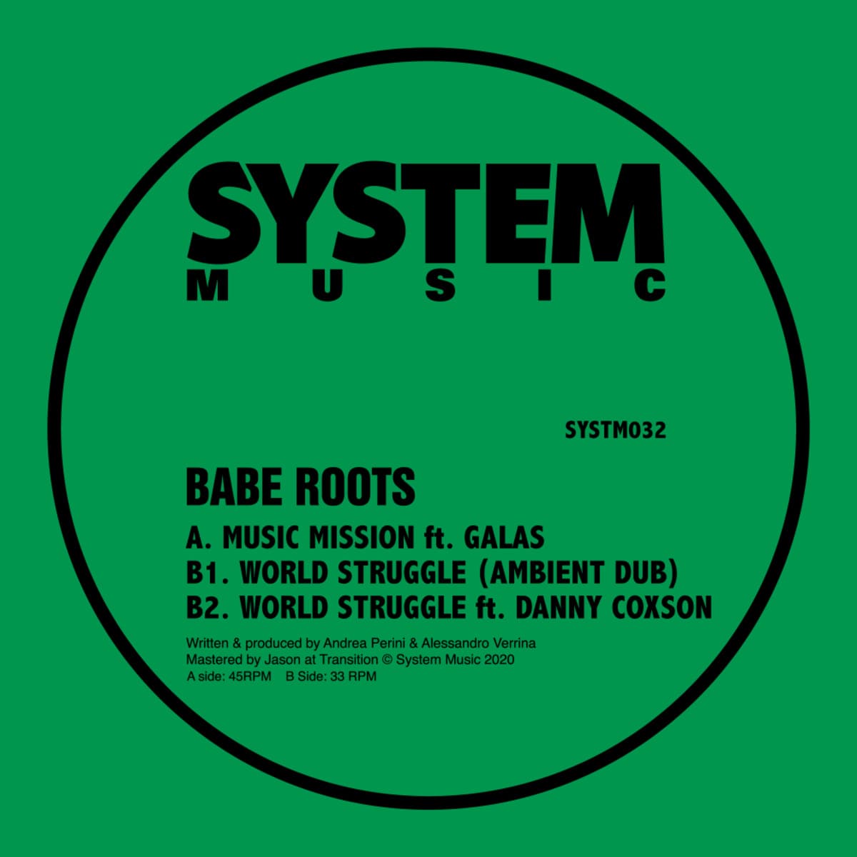 Music Mission / World Struggle