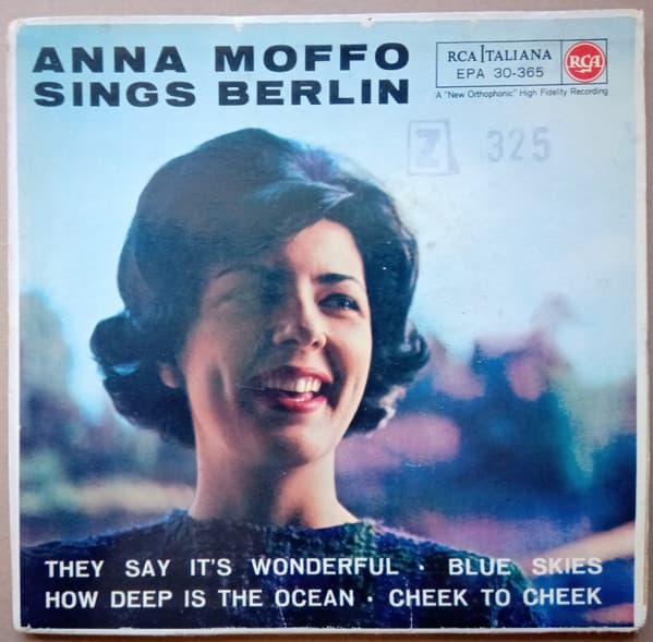Anna Moffo Sings Berlin