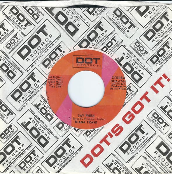 Say When / Old Southern Cotton Town