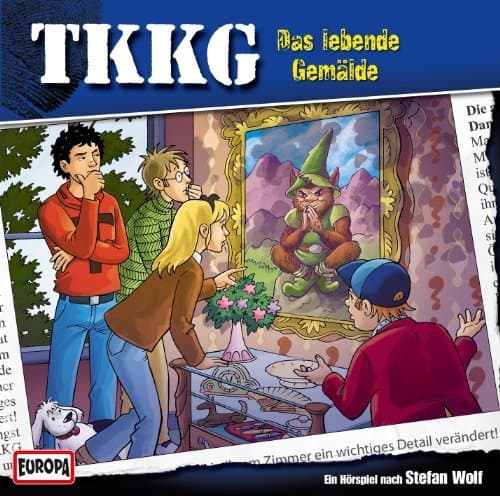 TKKG 171: Das lebende Gemälde