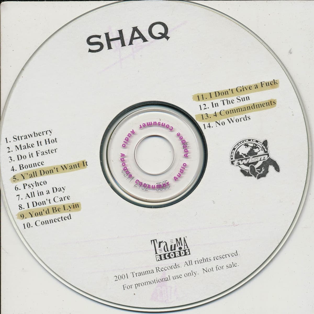 Shaquille O'Neal Presents His Superfriends, Vol. 1