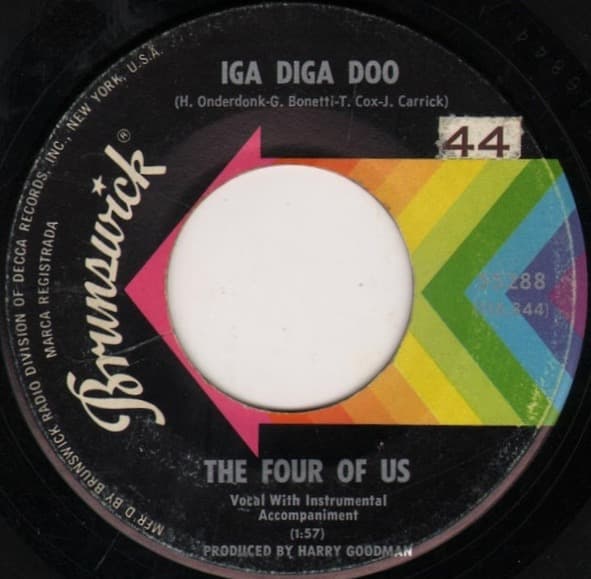 Iga Diga Doo / I Don't Need No One