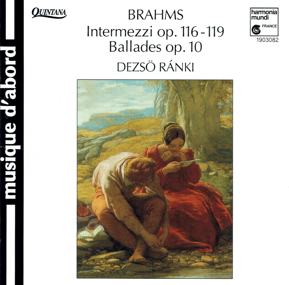 Intermezzi, op. 116-119 / Ballades, op. 10