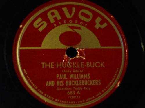 The Huckle-Buck / Hoppin' John