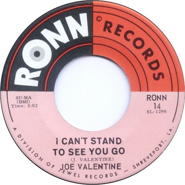 I Can’t Stand to See You Go / One Night of Satisfaction