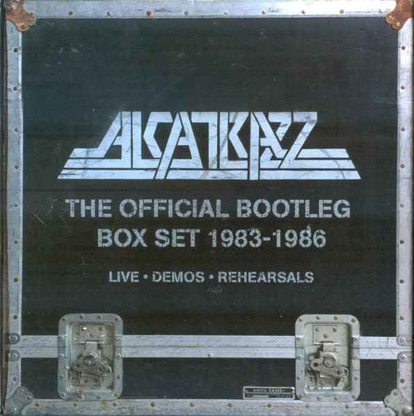 The Official Bootleg Box Set 1983-1986 (Live ∙ Demos ∙ Rehearsals)