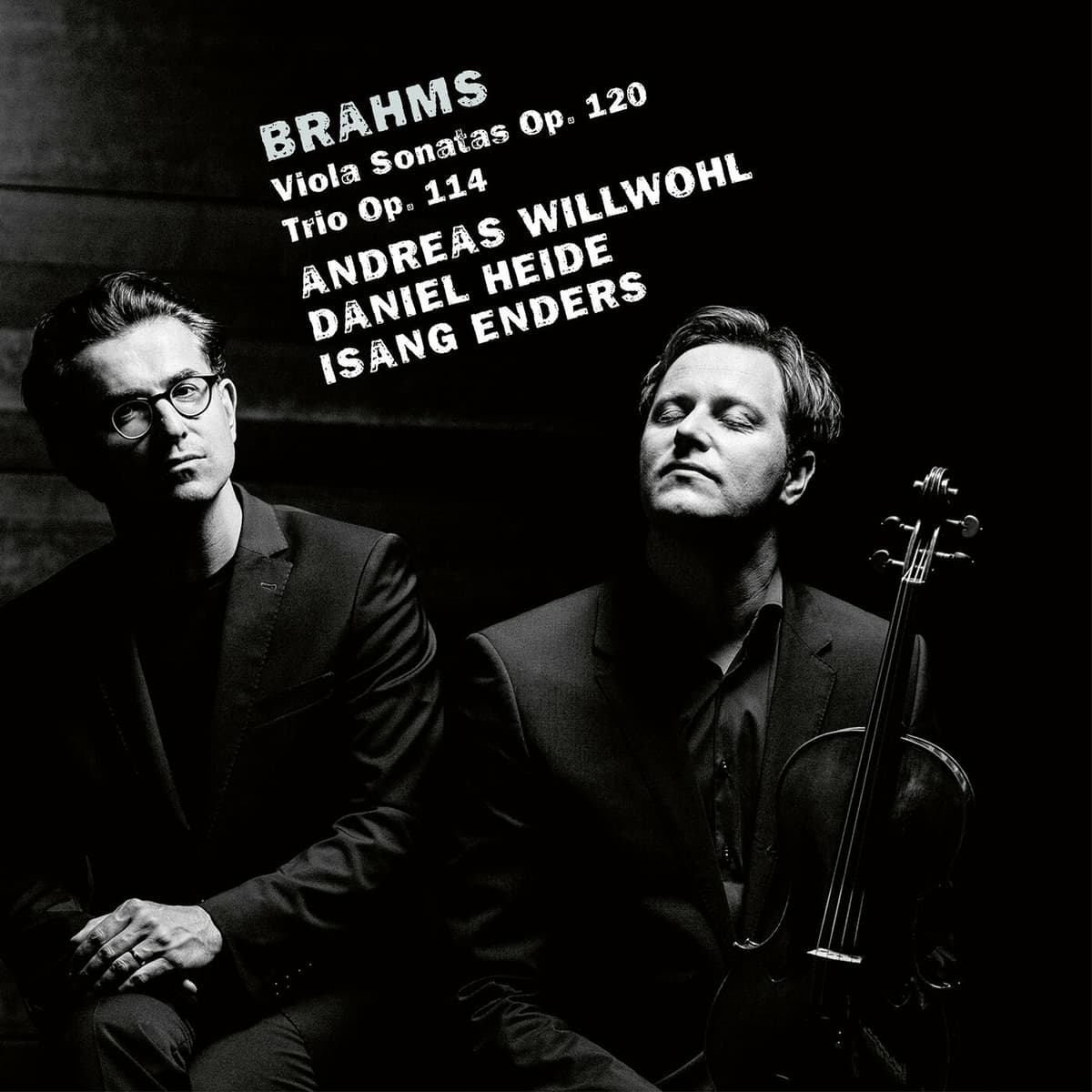 Viola Sonatas, op. 120; Trio, op. 114