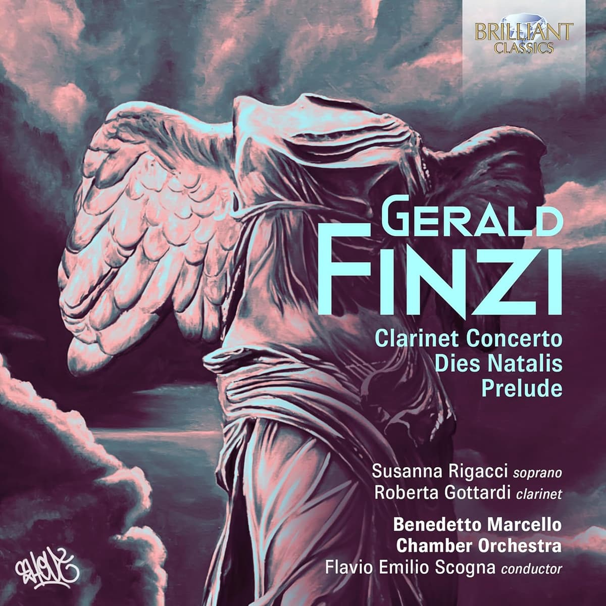 Clarinet Concerto / Dies Natalis / Prelude