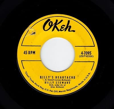 Billy's Heartache / Baby, You're My Only Love