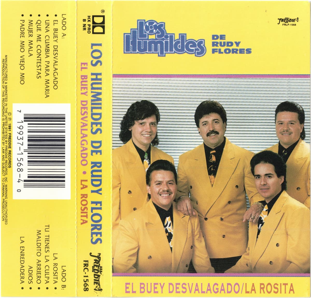 El buey desvalagado / La rosita