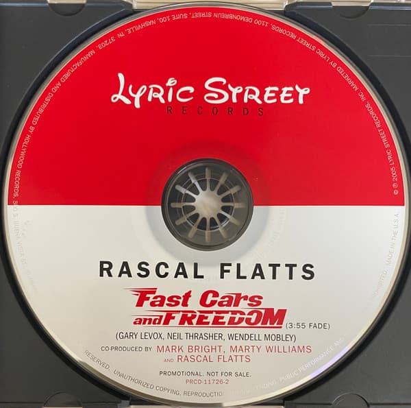 Fast Cars and Freedom