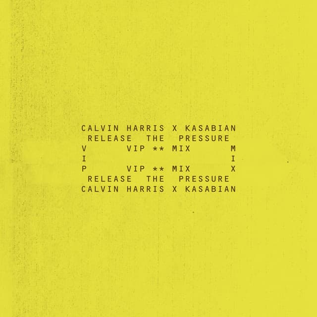 Release the Pressure (VIP mix)