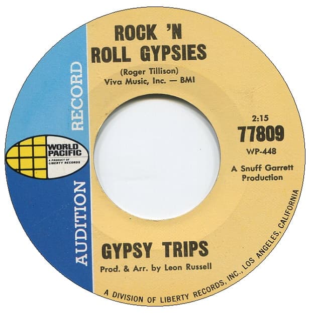 Rock 'N Roll Gypsies / Ain't It Hard
