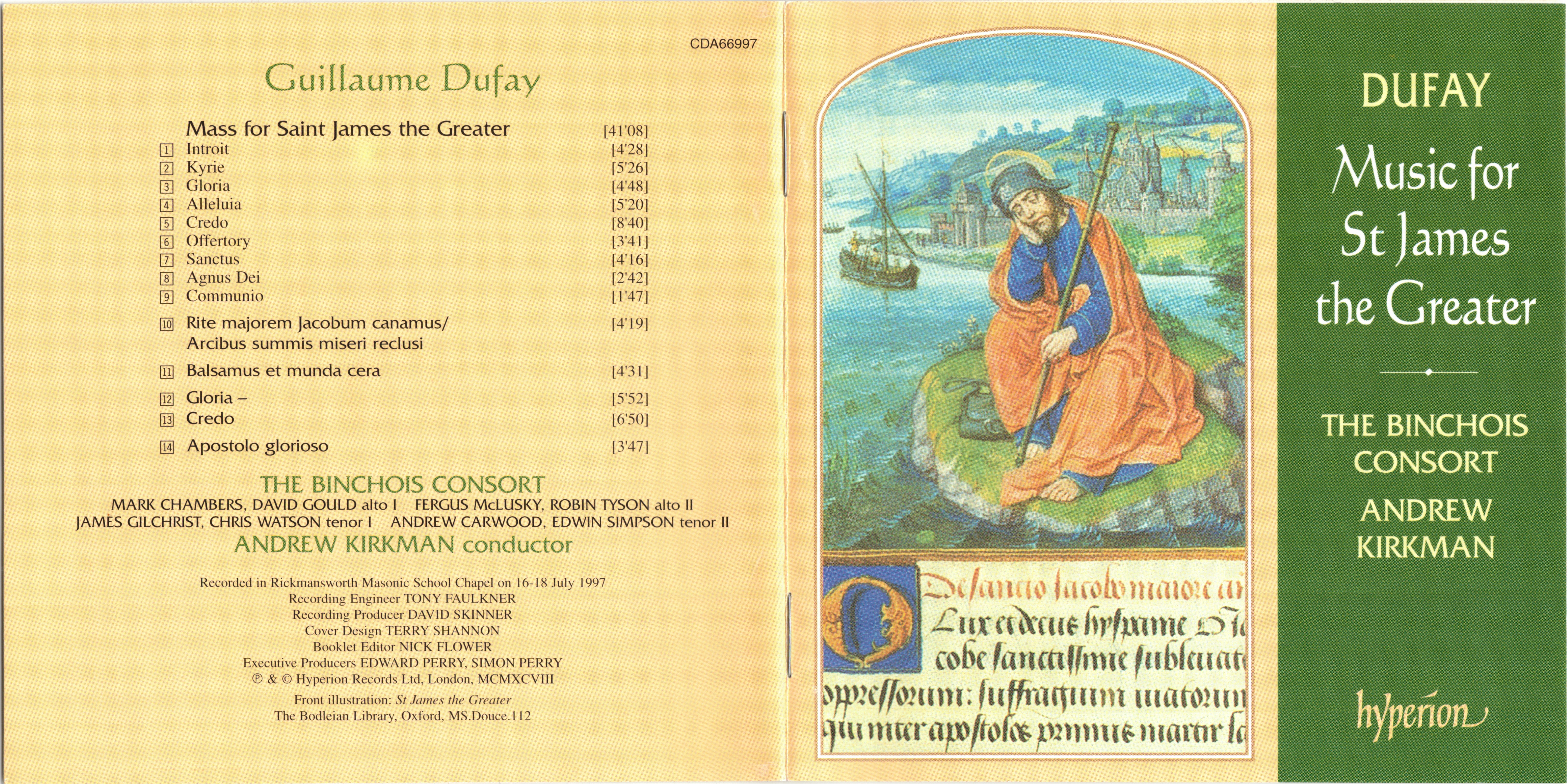 Music for St. James the Greater