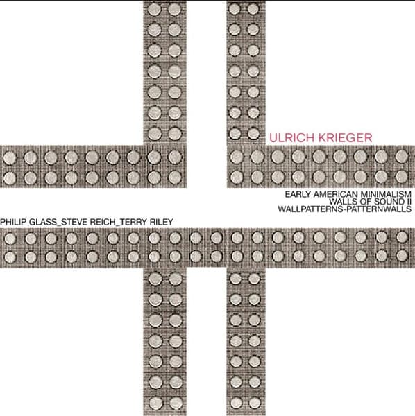 Early American Minimalism / Walls of Sound II / Wallpatterns-Patternwalls
