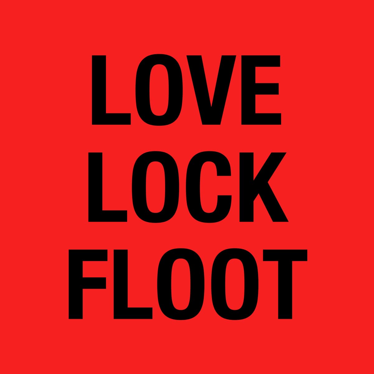 Love Lock Floot