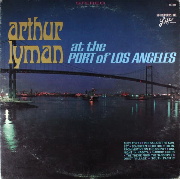 At the Port of Los Angeles