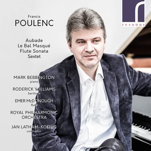 Aubade / Le Bal Masqué / Flute Sonata / Sextet