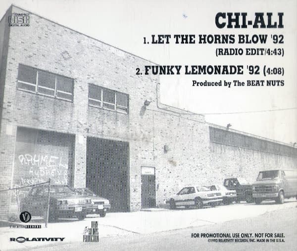 Let The Horns Blow '92 / Funky Lemonade '92