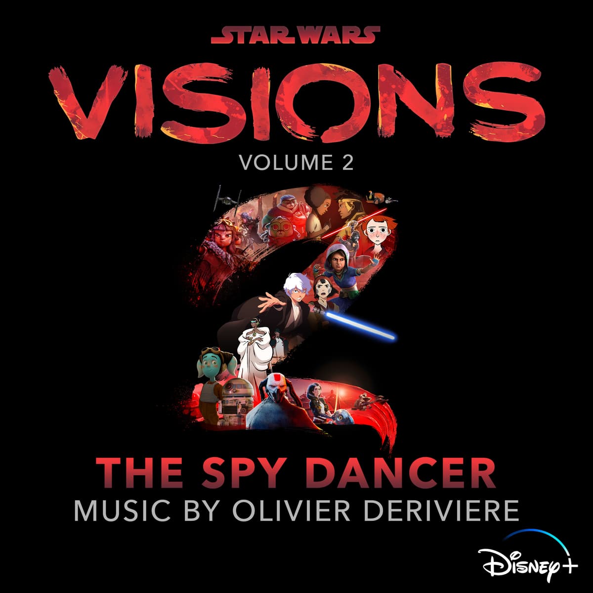 Star Wars: Visions Vol. 2 – The Spy Dancer (Original Soundtrack)