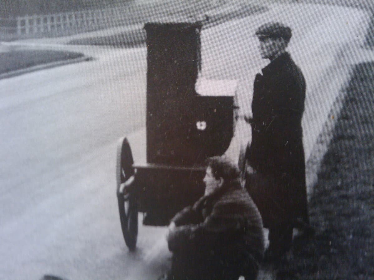 A Barrel Organ Far From Home