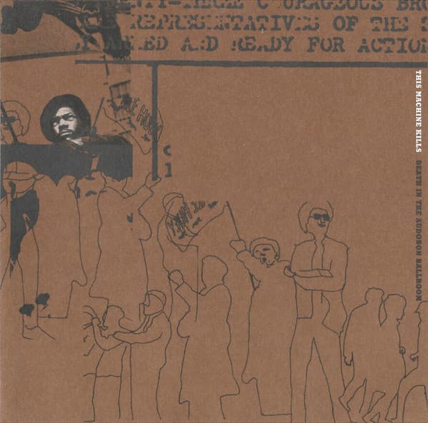 Death in the Audobon Ballroom