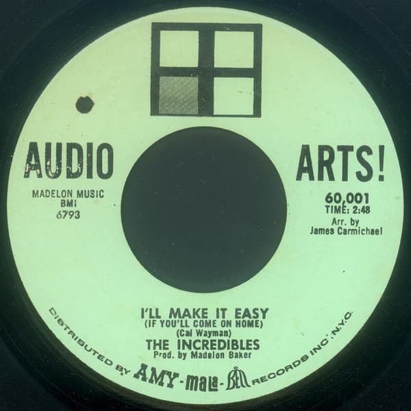 I'll Make It Easy / Crying Heart