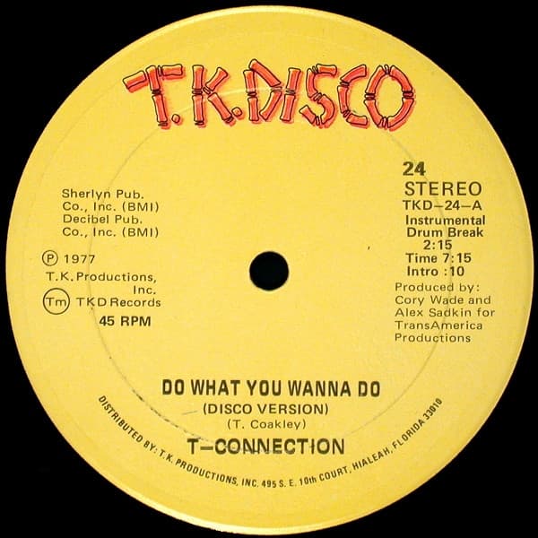 Do What You Wanna Do / Got to See My Lady